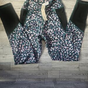 Saltwater Luxe Women's Leggings Deep Sea Size XS 27 Inch Inseam